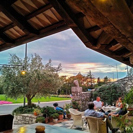 فندق Gran Osteria Tre Noci سيستيانا المظهر الخارجي الصورة