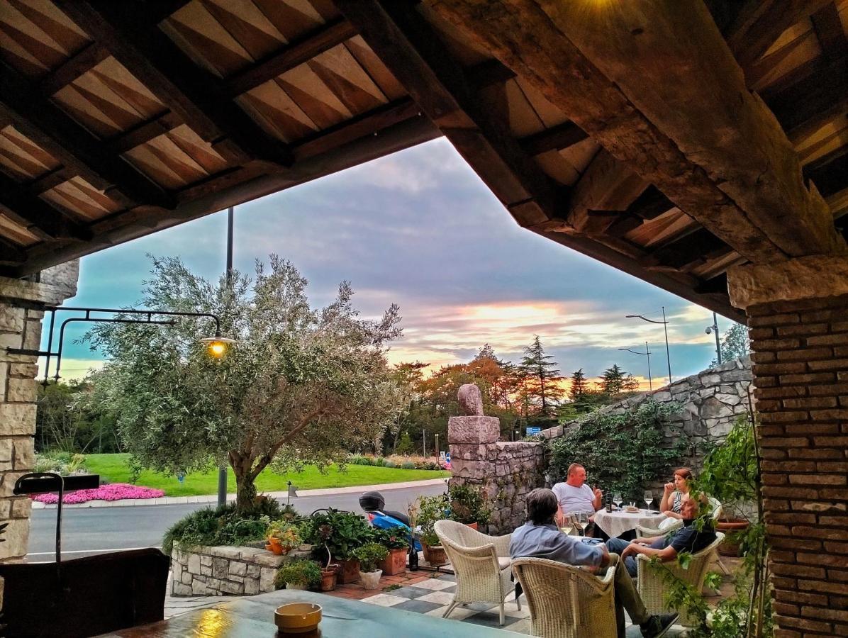 فندق Gran Osteria Tre Noci سيستيانا المظهر الخارجي الصورة