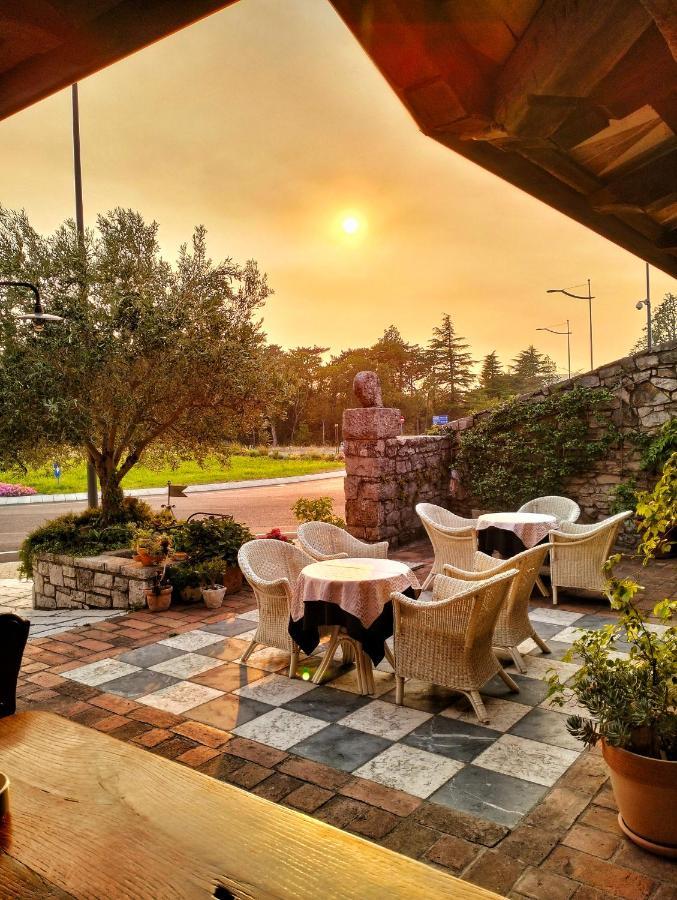 فندق Gran Osteria Tre Noci سيستيانا المظهر الخارجي الصورة
